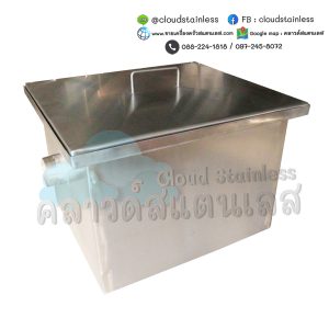 ถังดักไขมันสแตนเลส