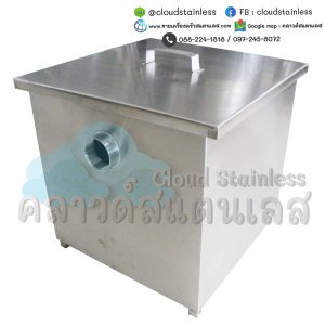 ถังดักไขมันสแตนเลส