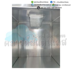 ตู้ใส่ของ ตู้ใส่ของสแตนเลส ตู้รับบริจาค ตู้รับบริจาคสแตนเลส ตู้รับบริจาควัด